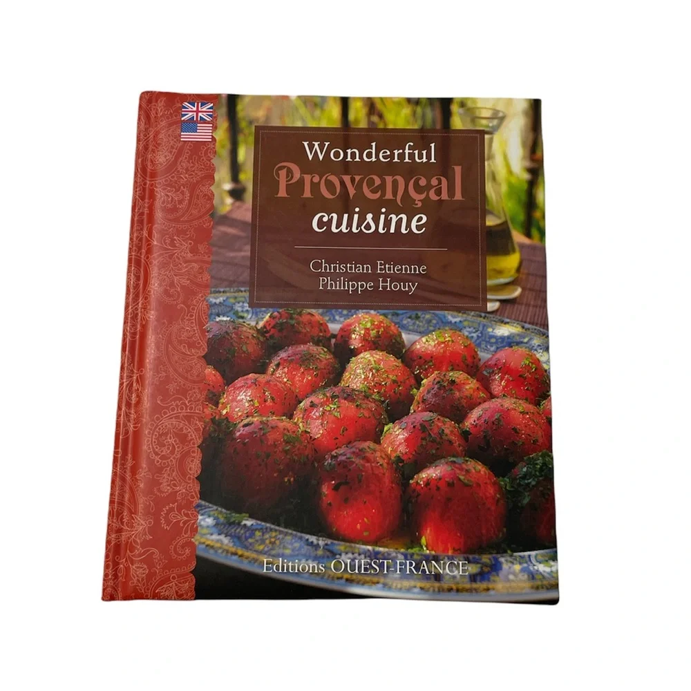 Wonderful Provençal Cuisine Education Ouest- France Cookbook Hardcover